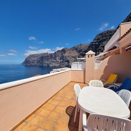 Enjoy Holiday-Wonderful Views Apartment Acantilado de los Gigantes Luaran gambar