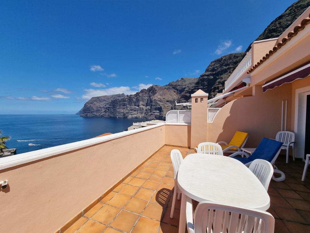 Enjoy Holiday-Wonderful Views Apartment Acantilado de los Gigantes Luaran gambar