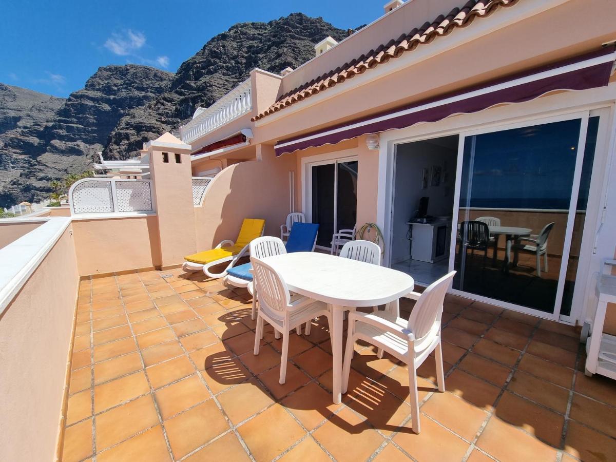 Enjoy Holiday-Wonderful Views Apartment Acantilado de los Gigantes Luaran gambar