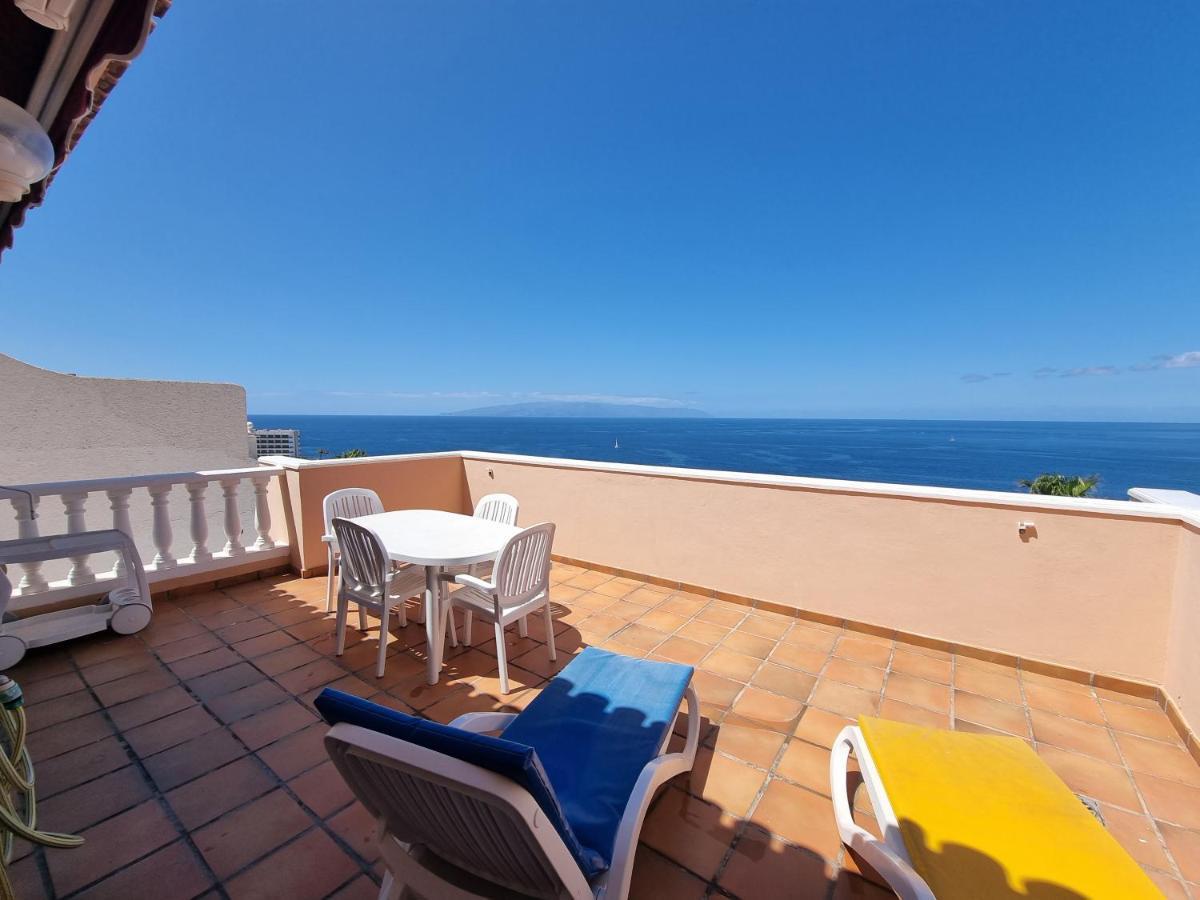 Enjoy Holiday-Wonderful Views Apartment Acantilado de los Gigantes Luaran gambar