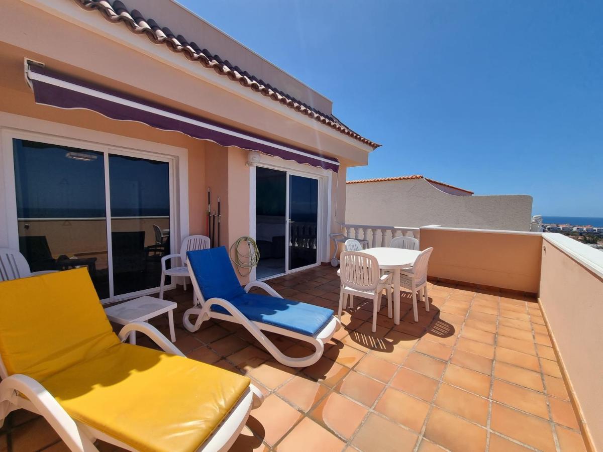 Enjoy Holiday-Wonderful Views Apartment Acantilado de los Gigantes Luaran gambar