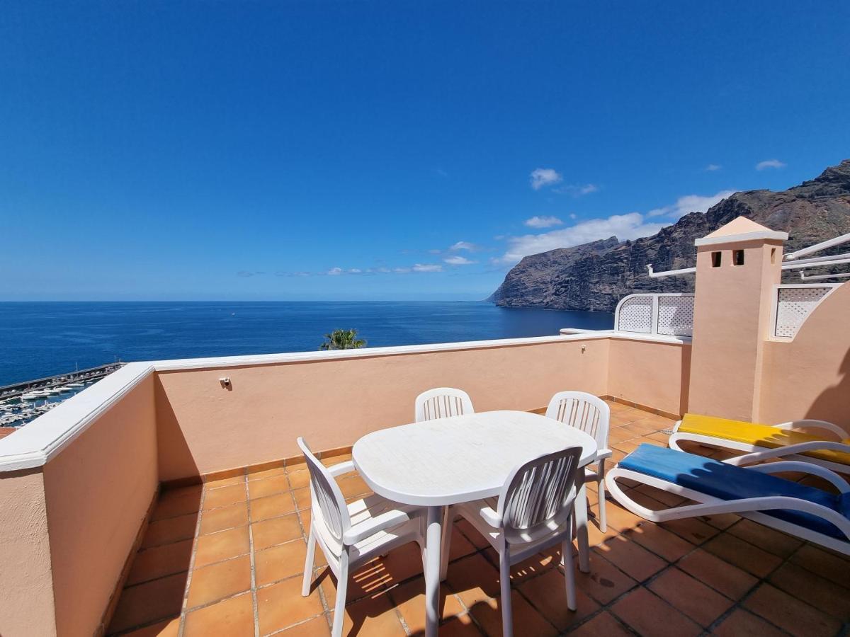 Enjoy Holiday-Wonderful Views Apartment Acantilado de los Gigantes Luaran gambar