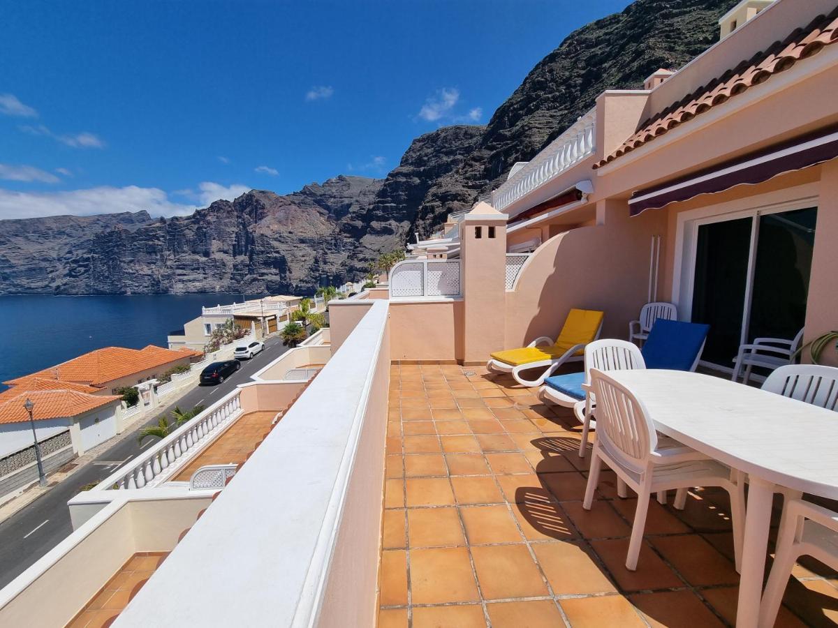 Enjoy Holiday-Wonderful Views Apartment Acantilado de los Gigantes Luaran gambar