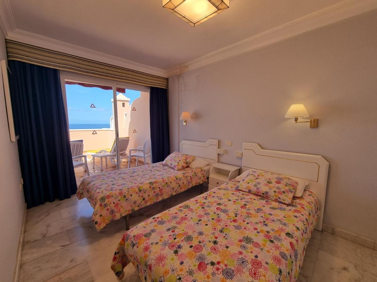 Enjoy Holiday-Wonderful Views Apartment Acantilado de los Gigantes Luaran gambar