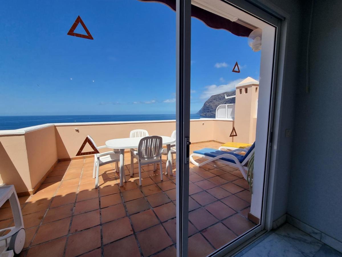 Enjoy Holiday-Wonderful Views Apartment Acantilado de los Gigantes Luaran gambar