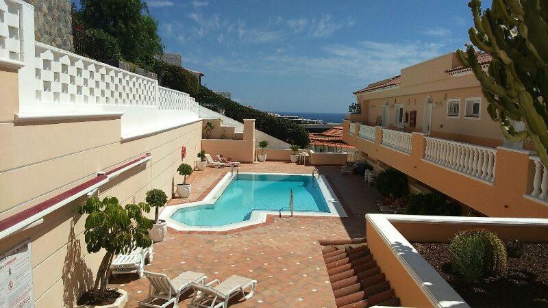 Enjoy Holiday-Wonderful Views Apartment Acantilado de los Gigantes Luaran gambar