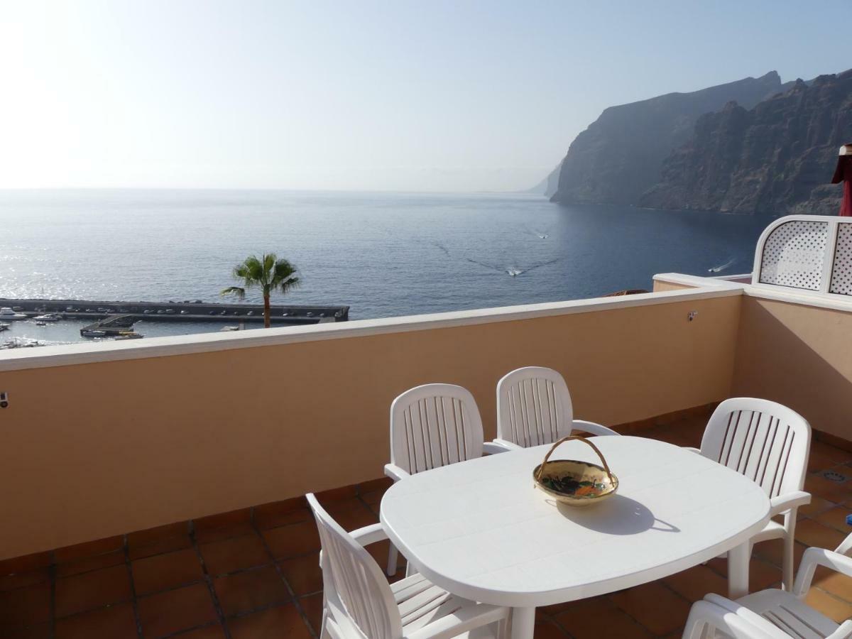 Enjoy Holiday-Wonderful Views Apartment Acantilado de los Gigantes Luaran gambar