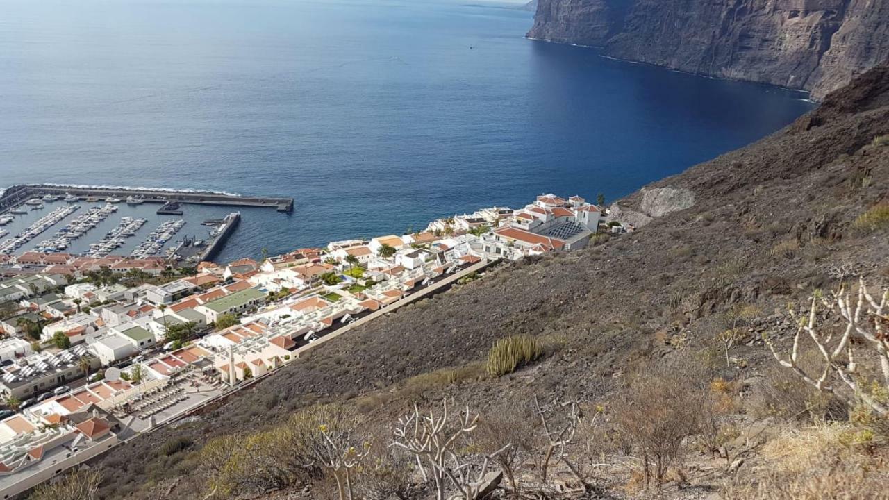 Enjoy Holiday-Wonderful Views Apartment Acantilado de los Gigantes Luaran gambar