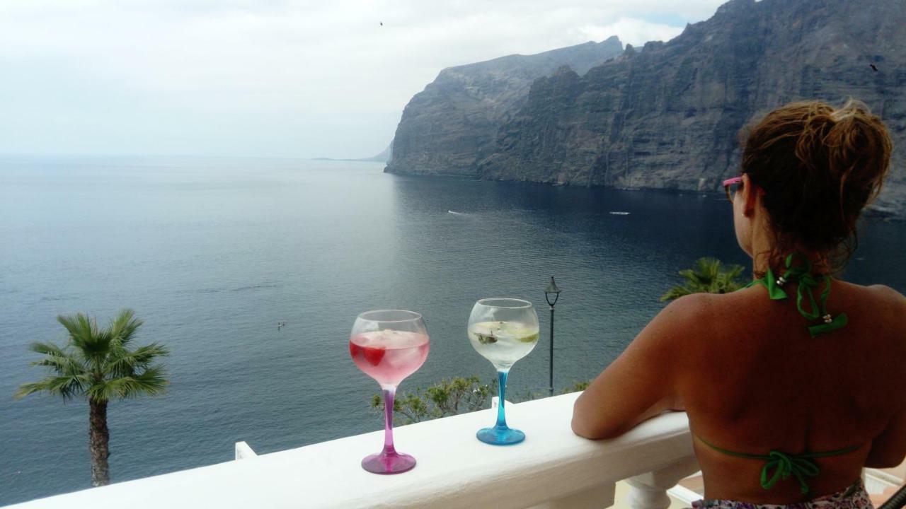 Enjoy Holiday-Wonderful Views Apartment Acantilado de los Gigantes Luaran gambar