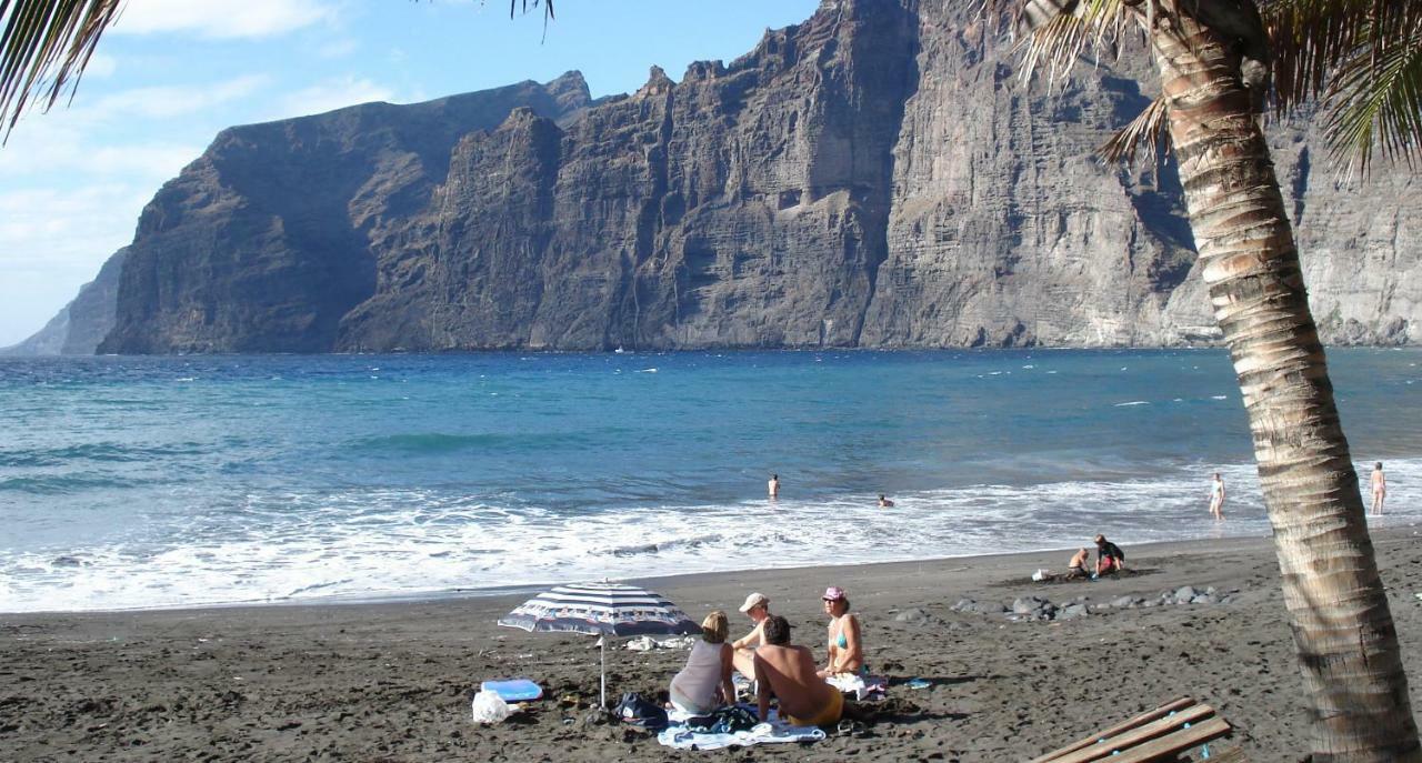 Enjoy Holiday-Wonderful Views Apartment Acantilado de los Gigantes Luaran gambar