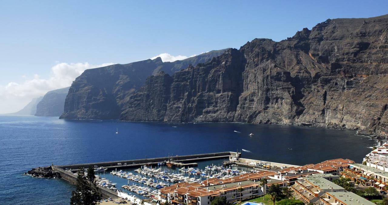 Enjoy Holiday-Wonderful Views Apartment Acantilado de los Gigantes Luaran gambar